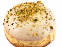 BEZGLUTENOWY Pączek z Pistacją 200 g (2szt.)